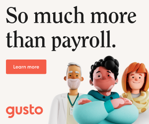 Test Gusto Ad
